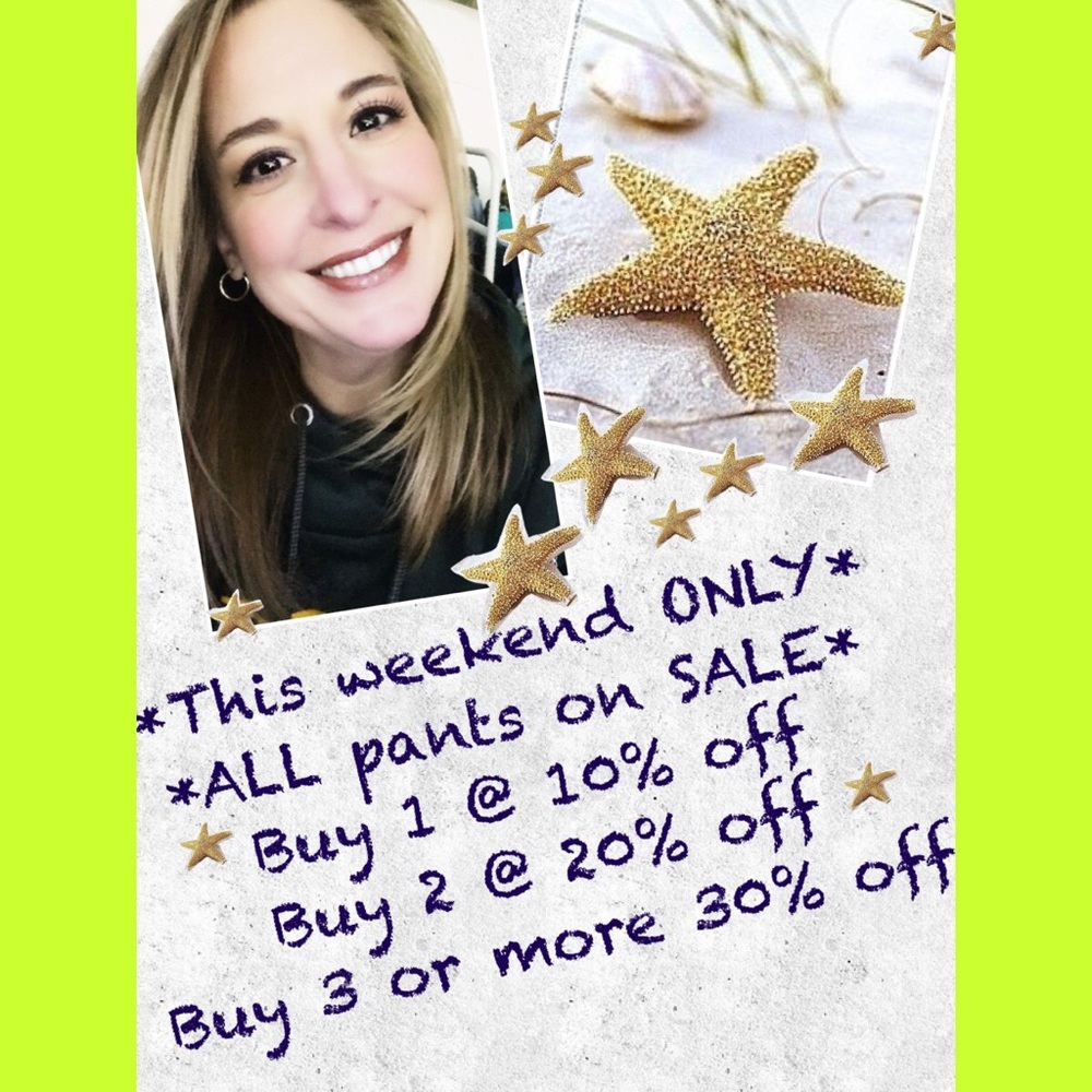 ⭐️WEEKEND SALE⭐️
